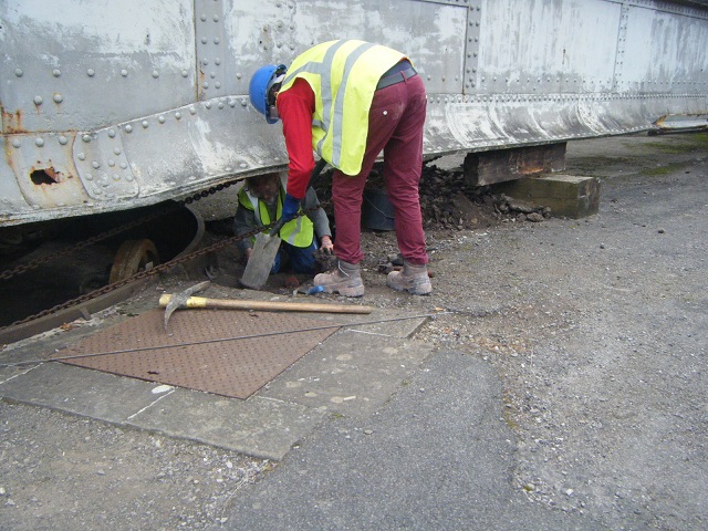 Brunel Swivel Bridge