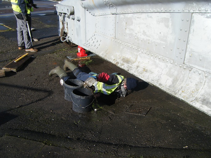 Brunel Swivel Bridge