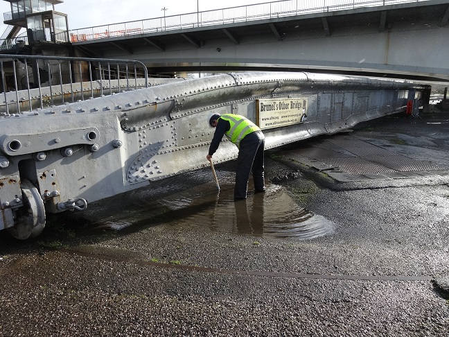 Brunel Swivel Bridge