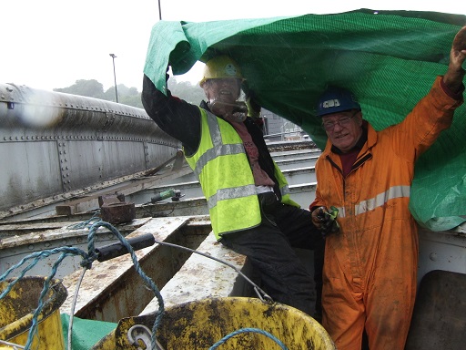 Brunel Swivel Bridge