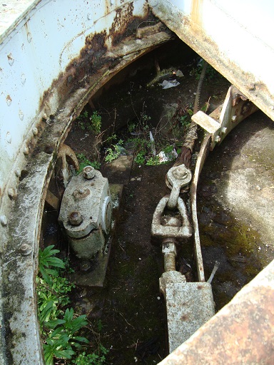 Brunel Swivel Bridge