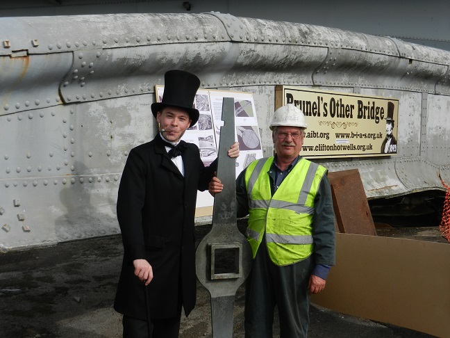 Brunel Swivel Bridge