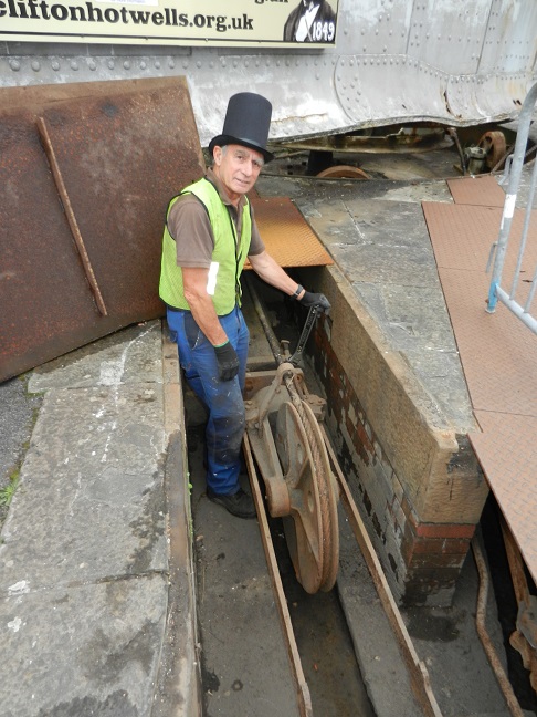 Brunel Swivel Bridge