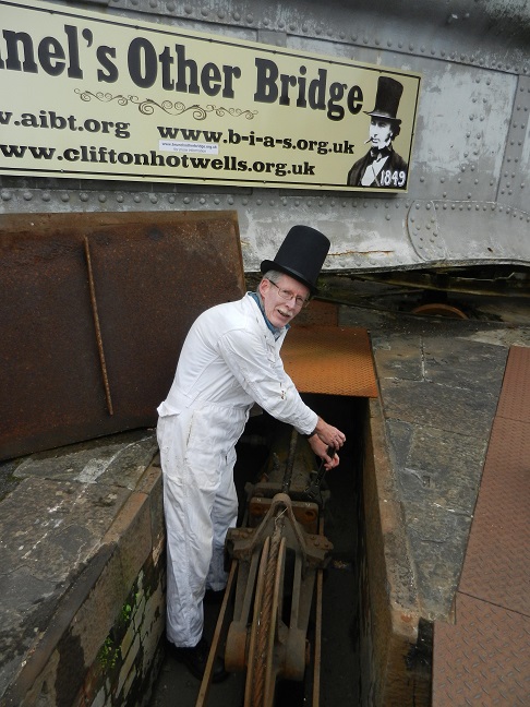 Brunel Swivel Bridge