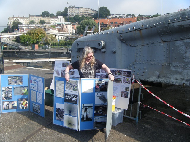 Brunel Swivel Bridge