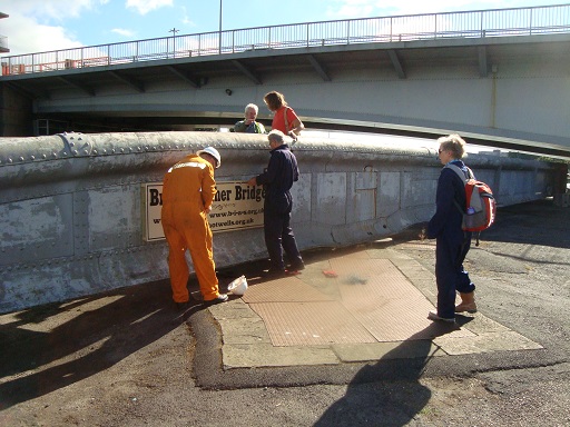 Brunel Swivel Bridge