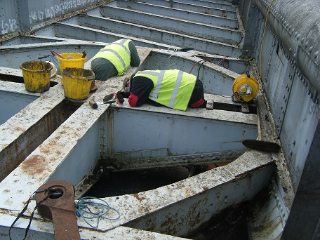 Brunel Swivel Bridge