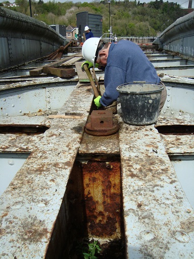 Brunel Swivel Bridge