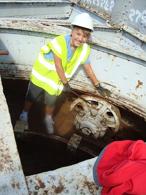 Brunel Swivel Bridge