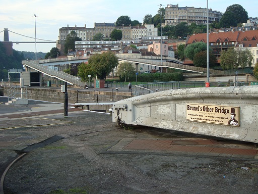 Brunel Swivel Bridge