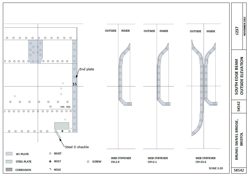 Brunel Swivel Bridge