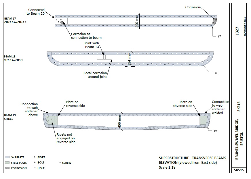 Brunel Swivel Bridge