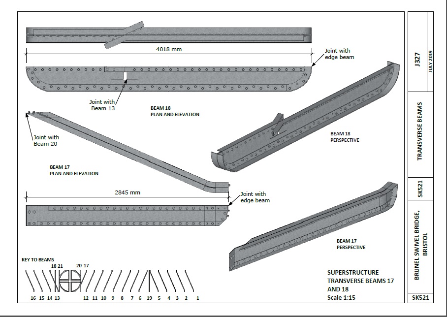 Brunel Swivel Bridge