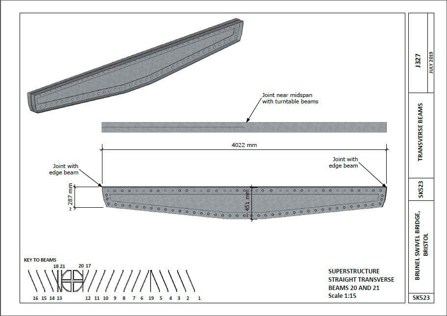 Brunel Swivel Bridge