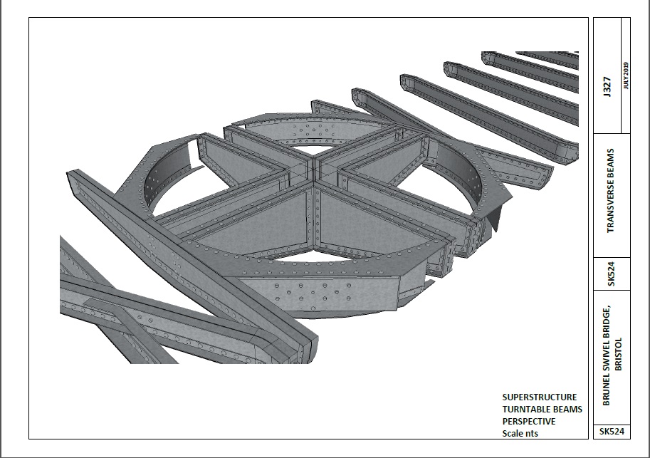 Brunel Swivel Bridge