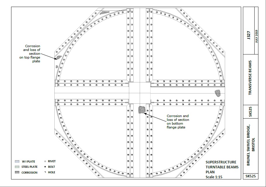 Brunel Swivel Bridge