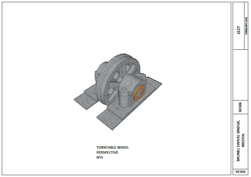 Brunel Swivel Bridge