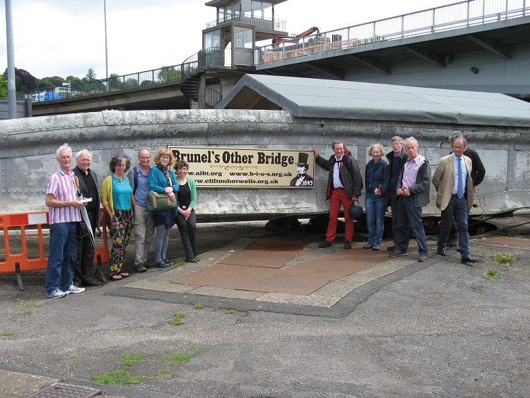 Brunel Swivel Bridge