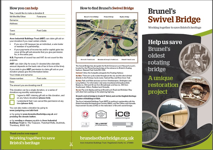 Brunel Swivel Bridge